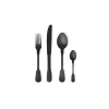 Online Bitossi Home Set 24 Pezzi Posate Nero