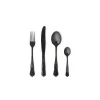 Online Bitossi Home Set 24 Pezzi Posate Nero