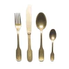 Hot Bitossi Home Set 24 Pezzi Posate Rame Finitura Oro