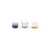 Sale Bitossi Home Set 3 Tea-Light Forme Assortite Porpora