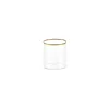 Bitossi Home Set 6 Tumbler Bordo Oro