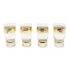 Outlet Bitossi Home Set 4 Tumbler Dettagli Oro