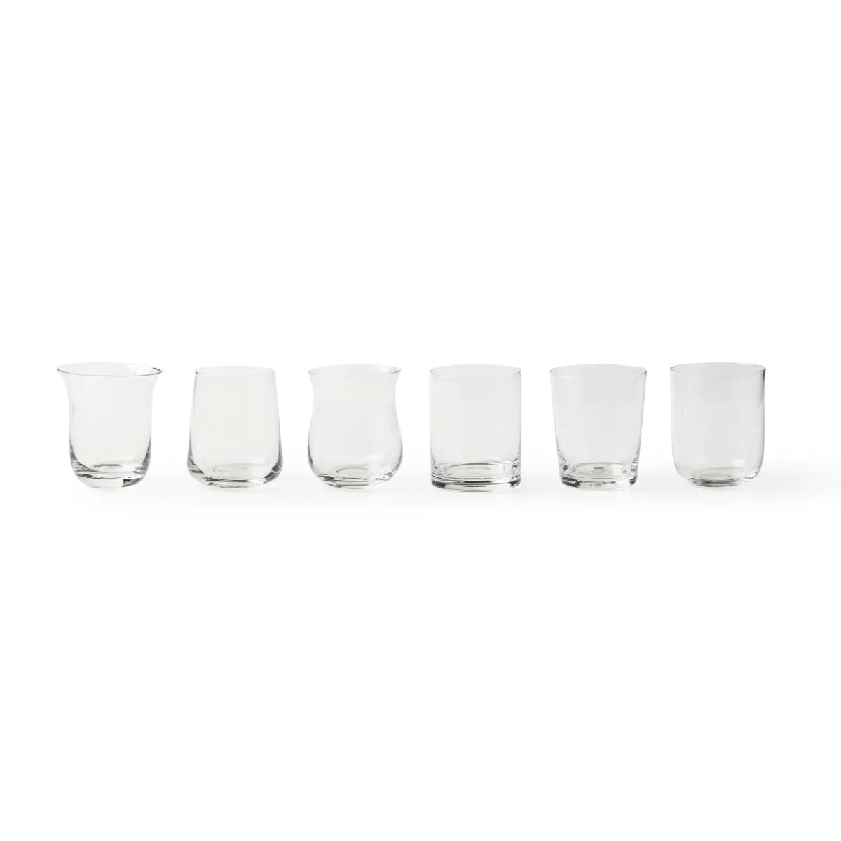 Best Bitossi Home Set 6 Tumbler Forme Assortite