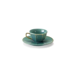 New Bitossi Home Tazza Caffe C/Piatto