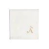 Discount Bitossi Home Tovagliolo Lettera A