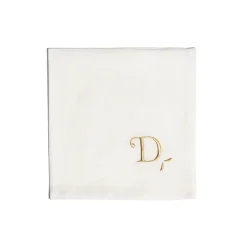 Clearance Bitossi Home Tovagliolo Lettera D