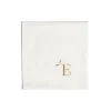 New Bitossi Home Tovagliolo Lettera E