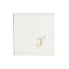 Outlet Bitossi Home Tovagliolo Lettera T