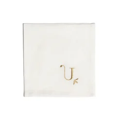 New Bitossi Home Tovagliolo Lettera U