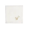 Hot Bitossi Home Tovagliolo Lettera W