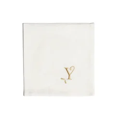 Best Bitossi Home Tovagliolo Lettera Y