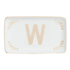 Best Bitossi Home Vaschetta Rettangolare Lettera W
