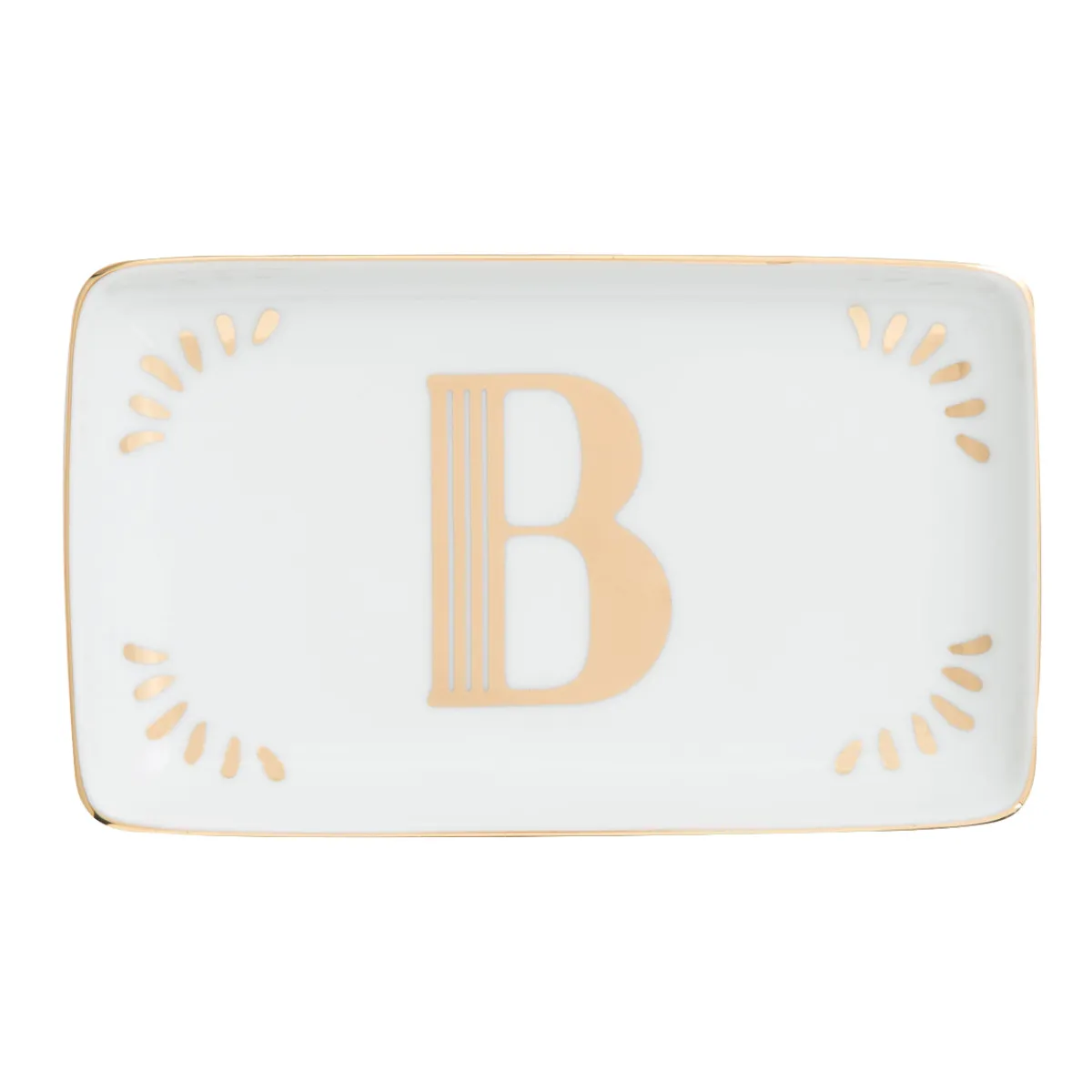 Best Bitossi Home Vaschetta Rettangolare Lettera B