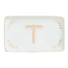 New Bitossi Home Vaschetta Rettangolare Lettera T
