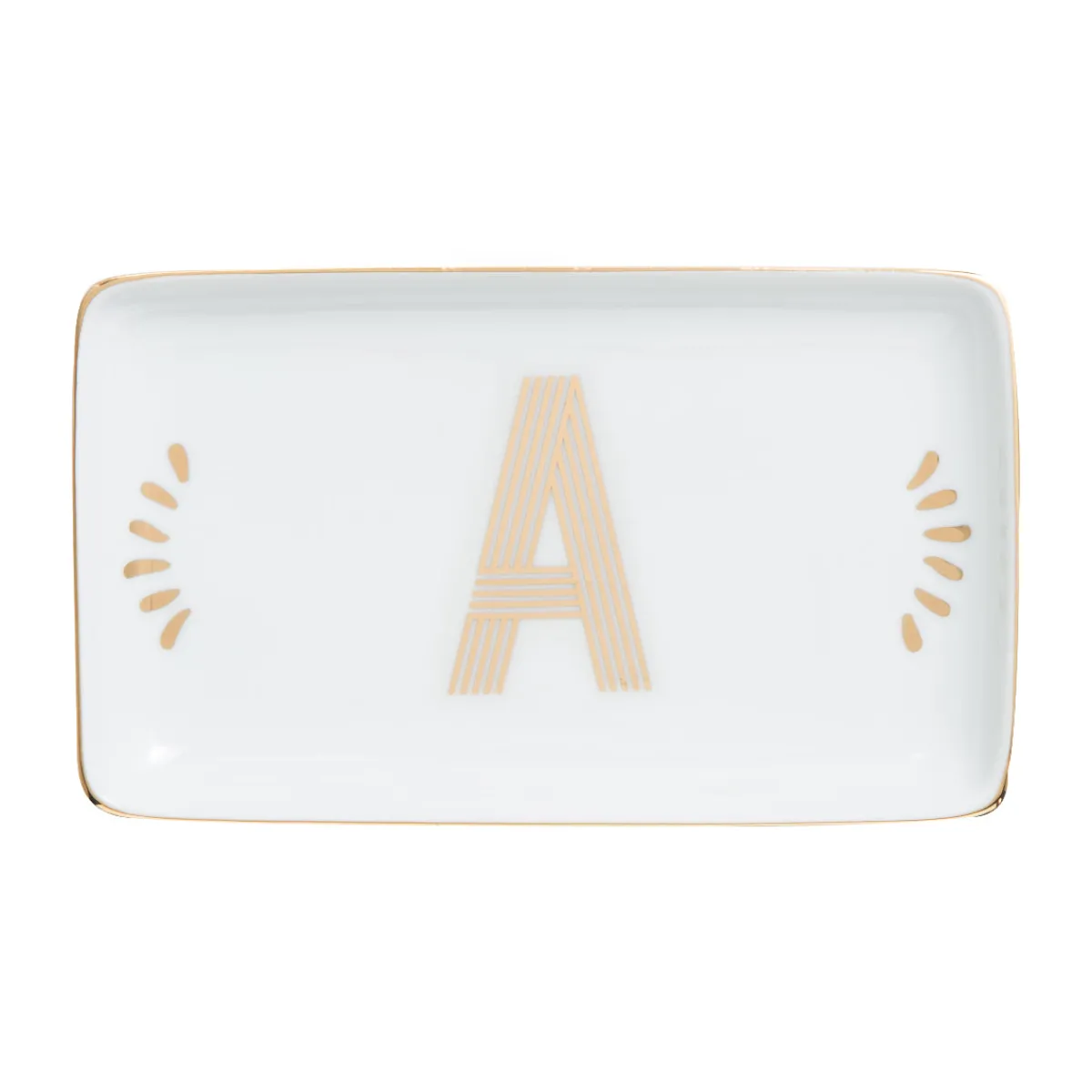 New Bitossi Home Vaschetta Rettangolare Lettera A