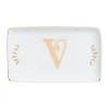 New Bitossi Home Vaschetta Rettangolare Lettera V