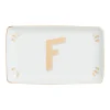 New Bitossi Home Vaschetta Rettangolare Lettera F