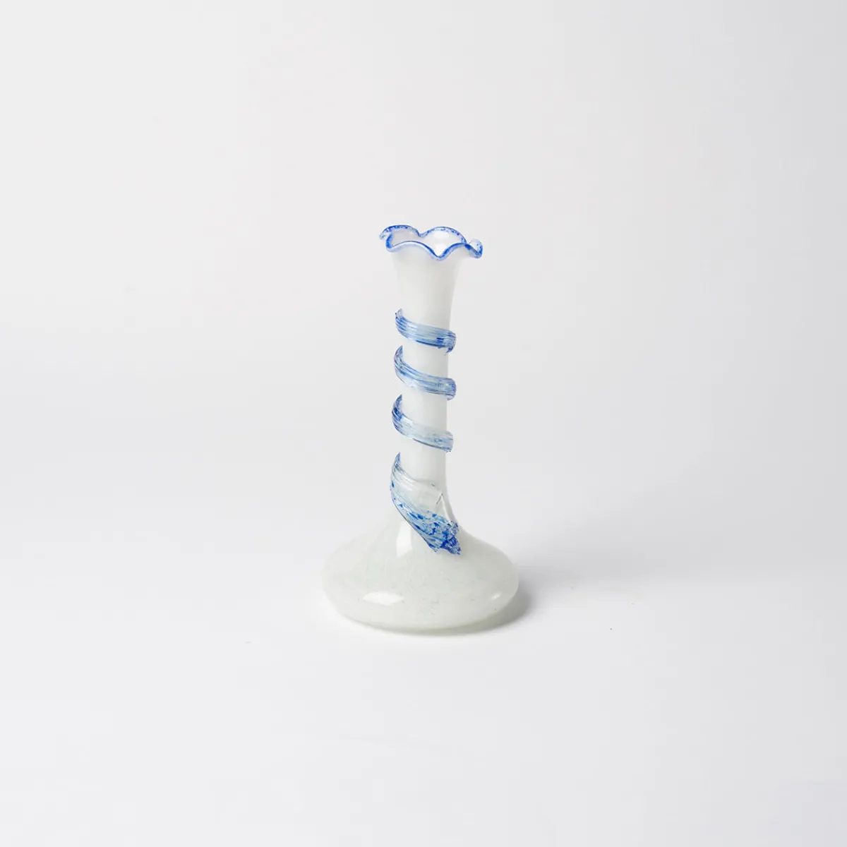 Online Bitossi Home Vasetto Con Decoro Azzurro